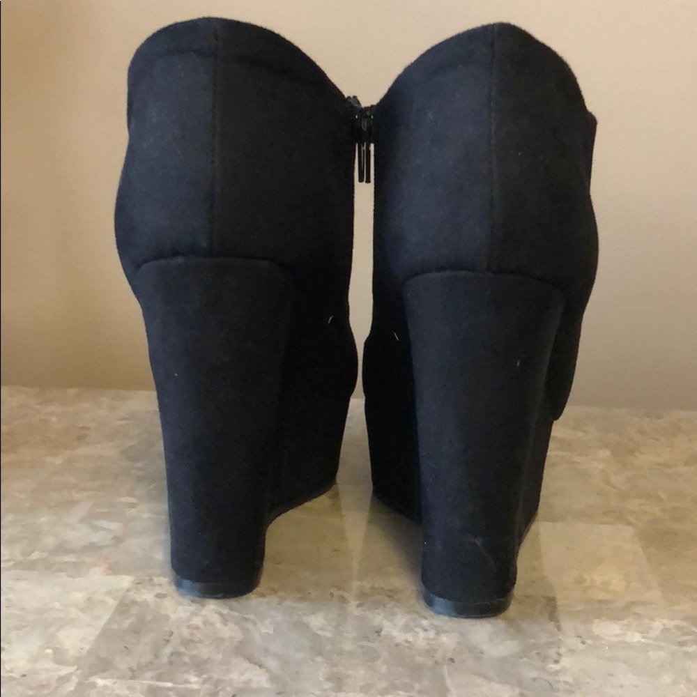ALDO Wedge booties - Size 7.5